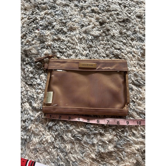 Lily Jade Shaylee Gray Diaper Bag Strap Converts Backpack Accessory Organizer - Picture 9 of 10